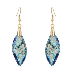 TIOZONEY - 1PCS Aretes Bohemios Hechos a Mano