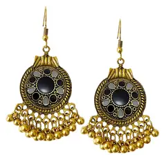 TIOZONEY - 1PCS Aretes Bohemios Hechos a Mano