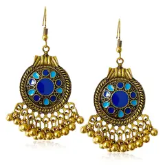 TIOZONEY - 1PCS Aretes Bohemios Hechos a Mano