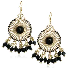 TIOZONEY - 1PCS Aretes Bohemios Hechos a Mano