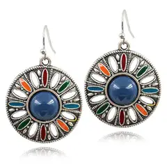 TIOZONEY - 1PCS Aretes Bohemios Hechos a Mano