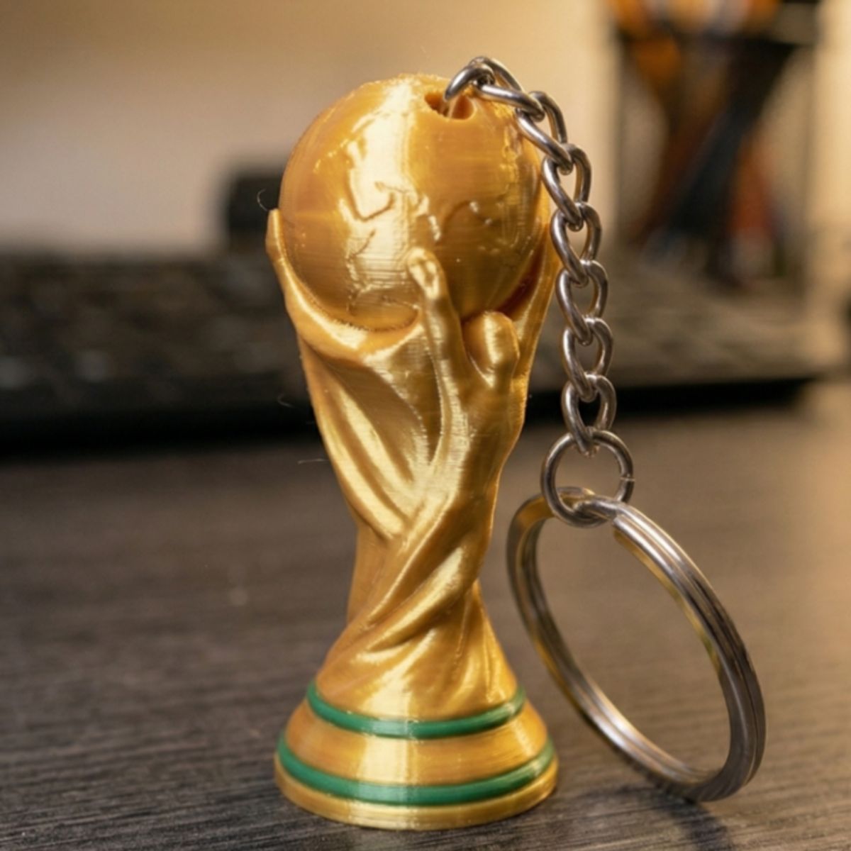 GENERICO - Llavero Copa del Mundo