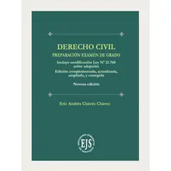 GENERICO - DERECHO CIVIL PREPARACIÓN EXAMEN DE GRADO 9° EDICIÓN