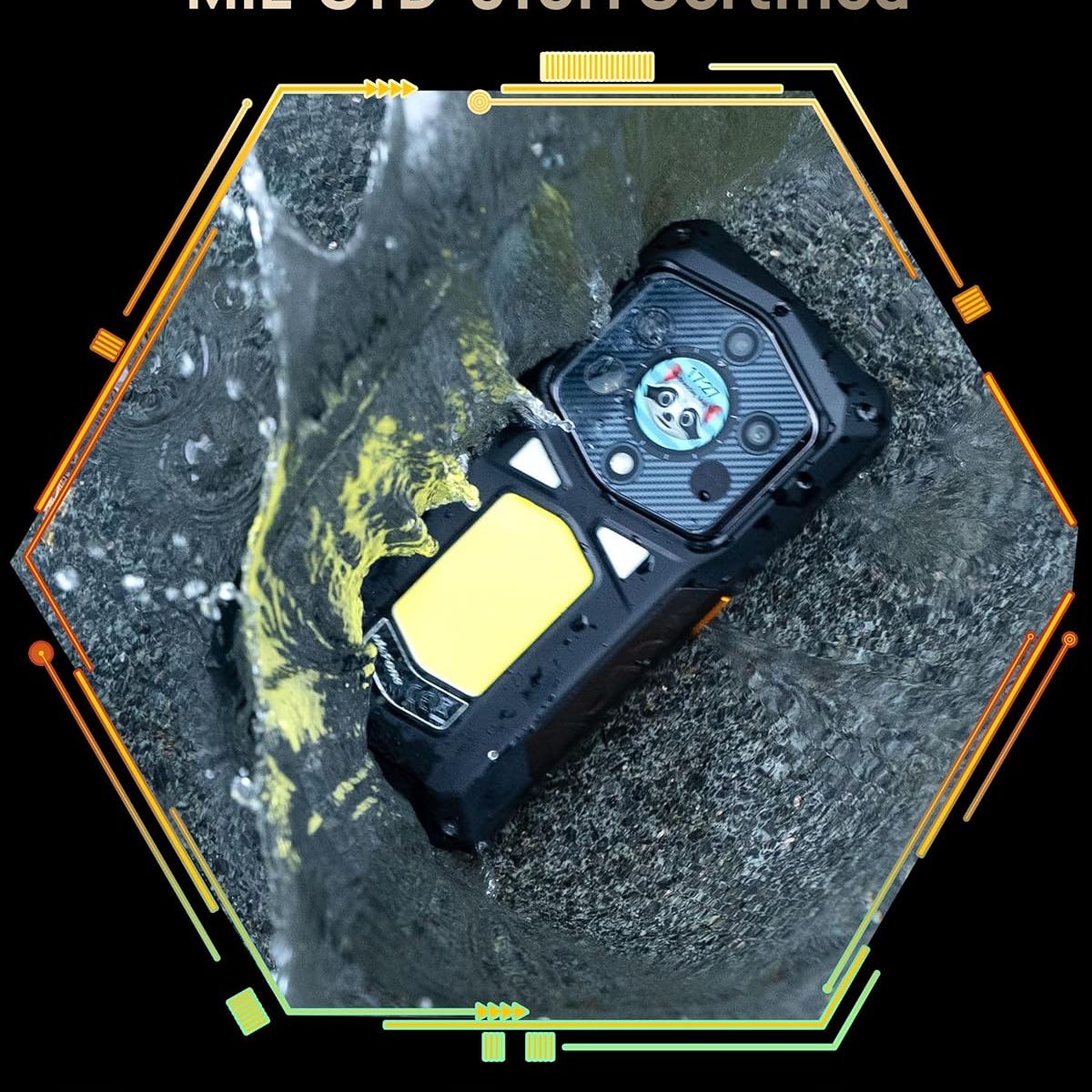 ULEFONE - Ulefone ARMOR 29 PRO 5G Celular 32GB+512GB 21200mAh Android 15 Smartphone