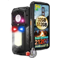ULEFONE - ARMOR 29 PRO 5G Celular 32GB+512GB 21200mAh Android 15