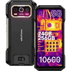 ULEFONE - Armor 27T Pro+ 5G Celular 24GB+256GB Android 15 Smartphone