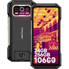ULEFONE - Armor 27T+ Celular 24GB+256GB Android 15 Smartphone