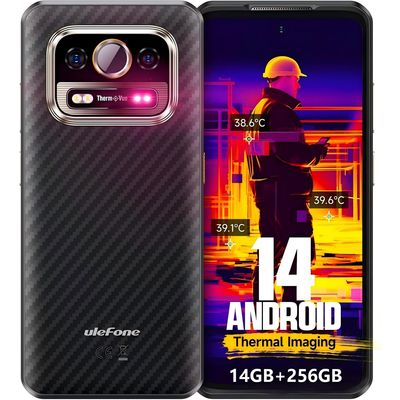 Ulefone Armor 25T Celular 14Gb+256Gb 64Mp Android 14