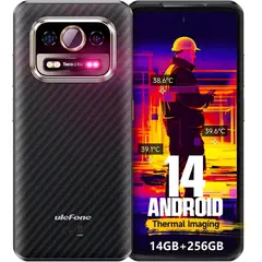 ULEFONE - Armor 25T Celular 14GB+256GB 64MP Android 14 Smartphone