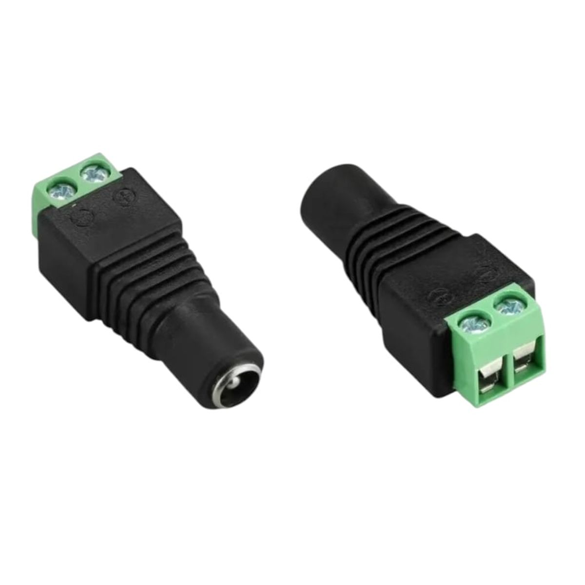 GENERICO - Pack Conector Dc Hembra De Poder Cámaras 10 Unidades