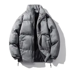 TIOZONEY - Ropa de algodón para hombres - Gris