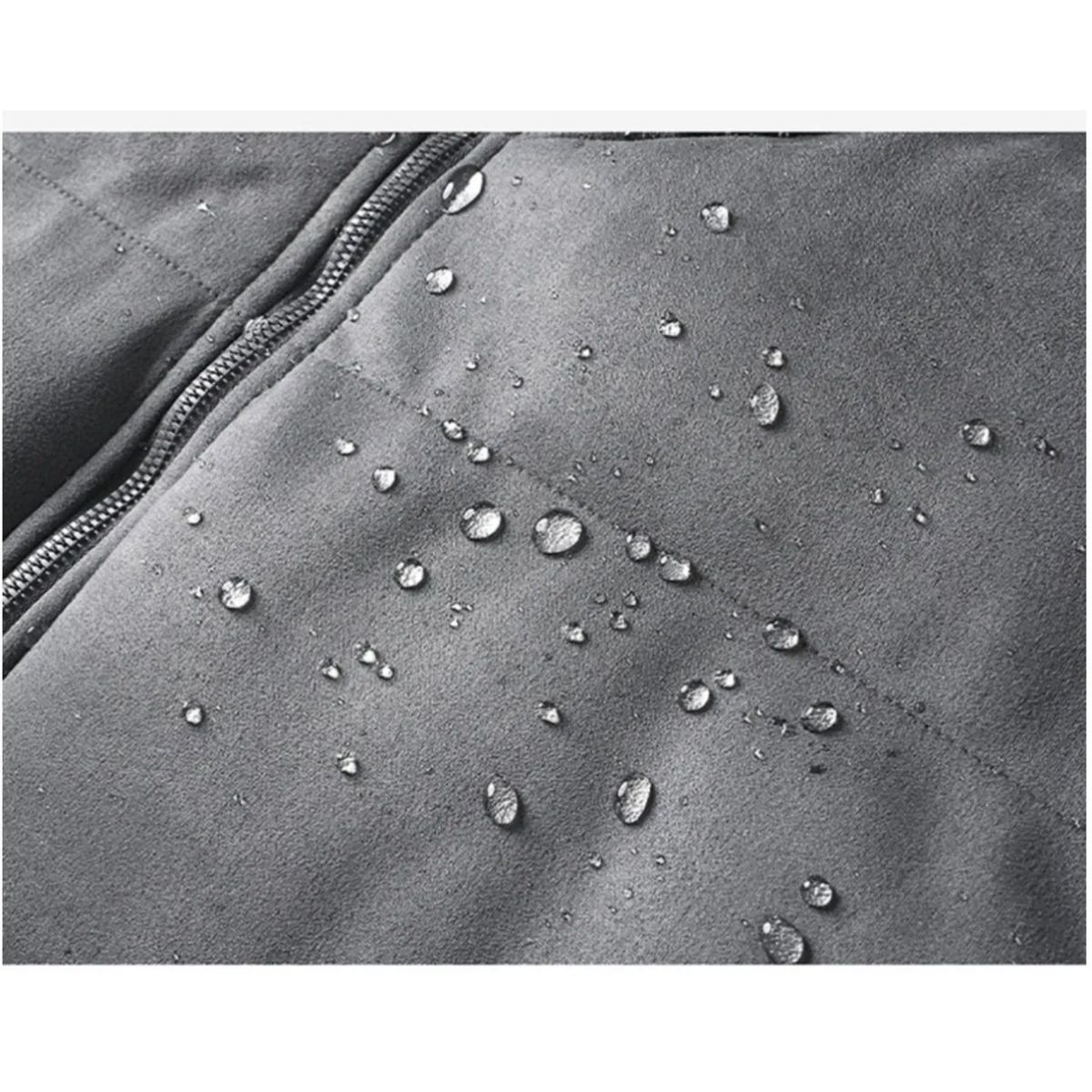 TIOZONEY - Ropa de algodón para hombres - Gris