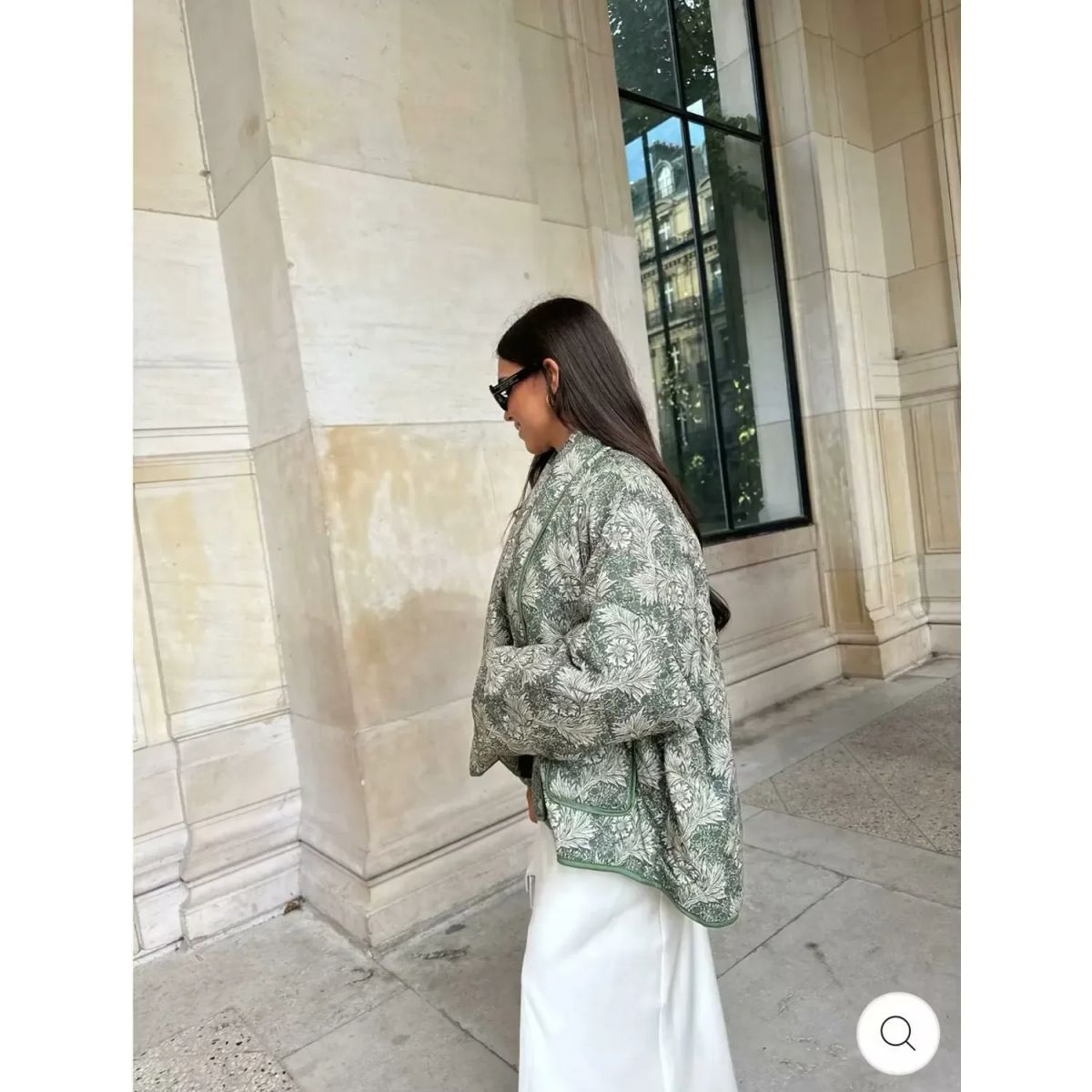 TIOZONEY - Chaqueta para Mujer - Verde