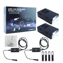 GENERICO - Neblinero Led 80 Watt 12 O 24 Volt Para Auto O Camión