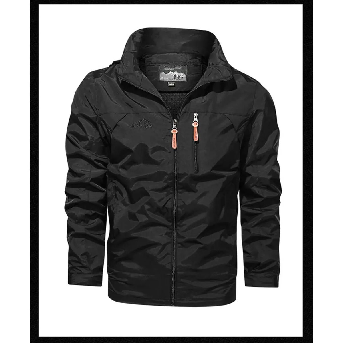 TIOZONEY - Chaqueta sport casual para hombre