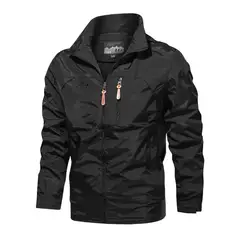 TIOZONEY - Chaqueta sport casual para hombre