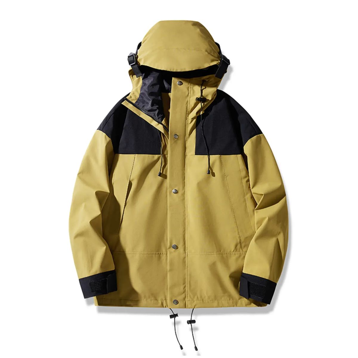 TIOZONEY - Chaqueta impermeable al aire libre - Marrón