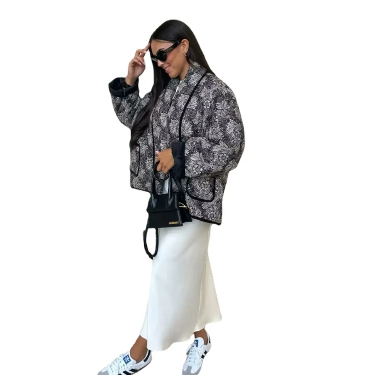 TIOZONEY - Chaqueta para Mujer - Negro