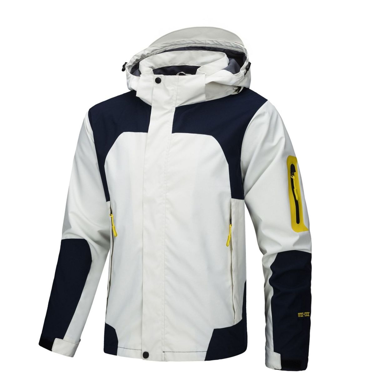 TIOZONEY - Chaqueta Hombre -Blanco