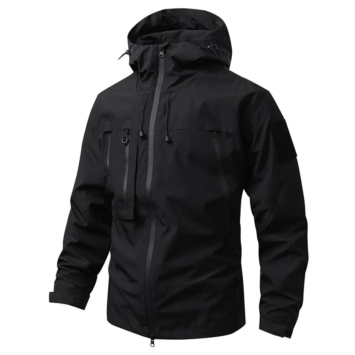 TIOZONEY - Chaqueta Hombre -Negro