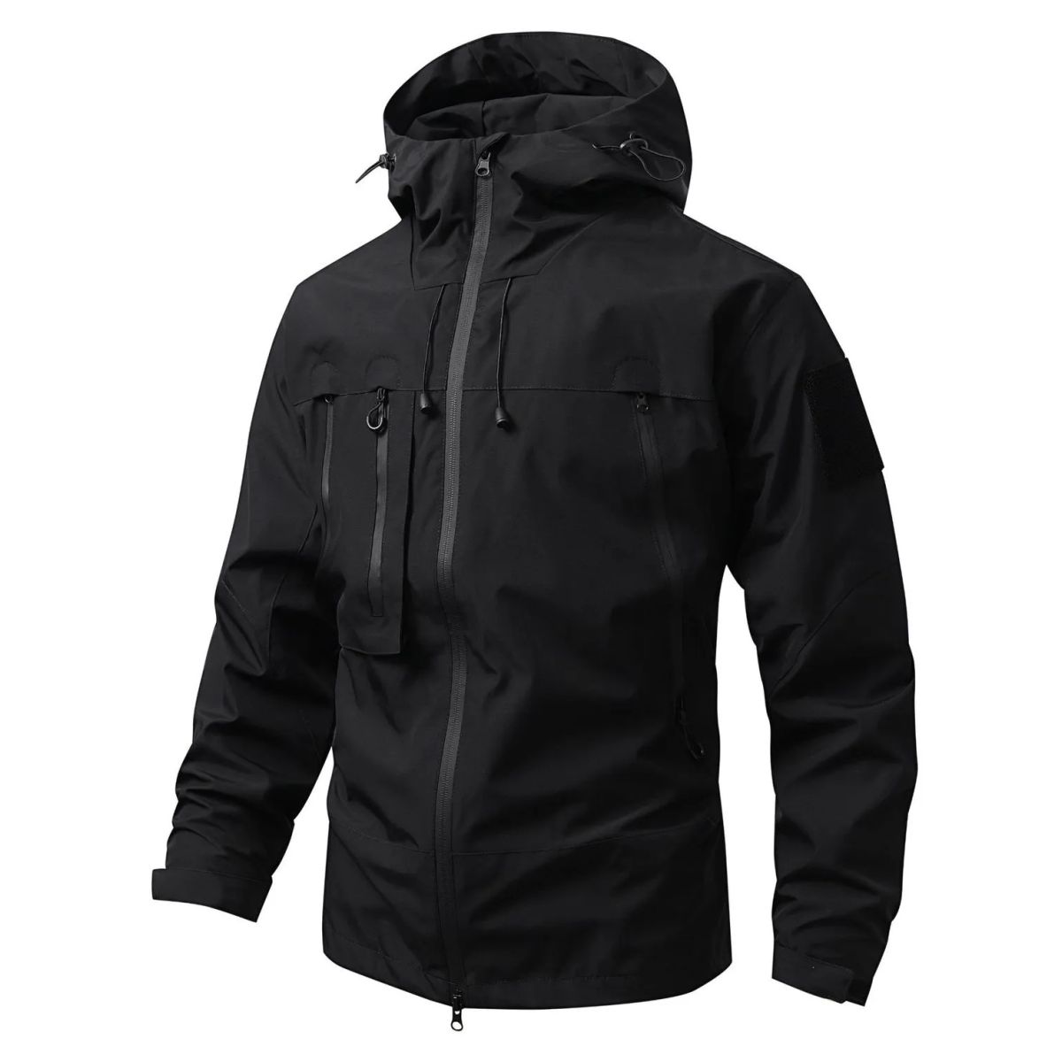 TIOZONEY - Chaqueta Hombre -Negro