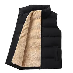TIOZONEY - Chaqueta Sin Mangas Ripstop Liviana De Varon-Negro