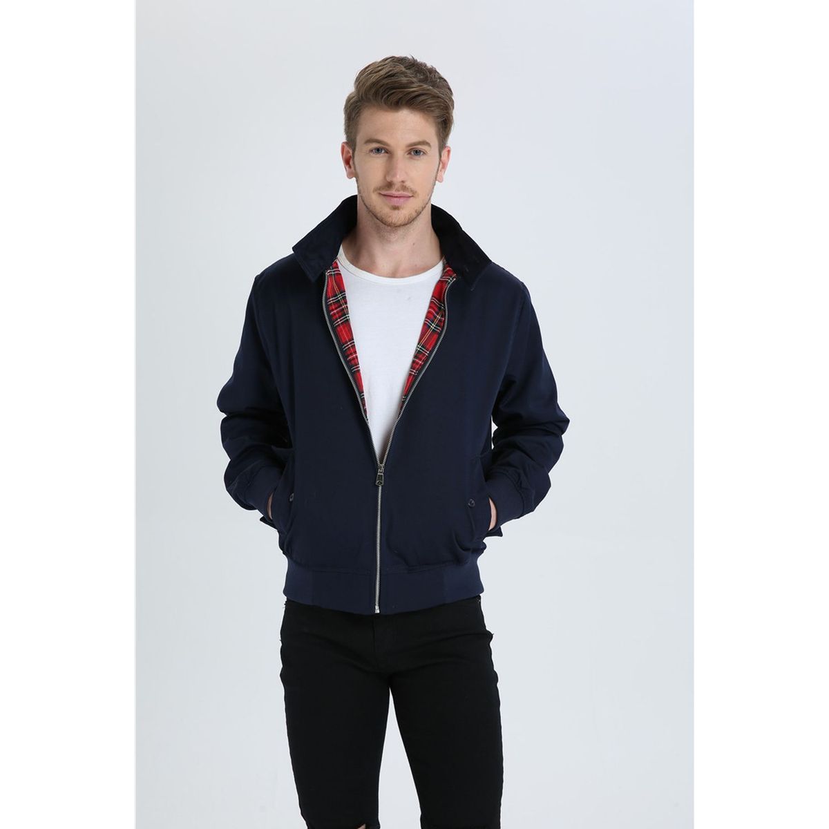 TIOZONEY - Cortavientos Outdoor Hombre