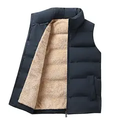 TIOZONEY - Chaqueta Sin Mangas Ripstop Liviana De Varon-Azul