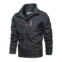 TIOZONEY - Chaqueta sport casual para hombre