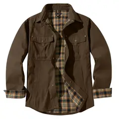 TIOZONEY - Chaqueta gruesa para hombre
