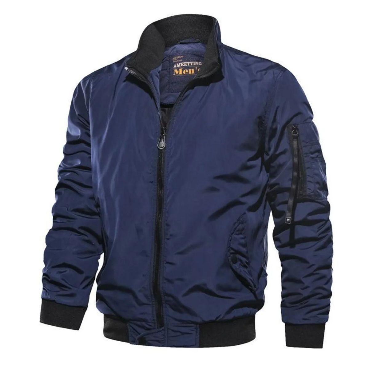 TIOZONEY - Chaqueta informal para hombre
