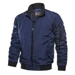 TIOZONEY - Chaqueta informal para hombre