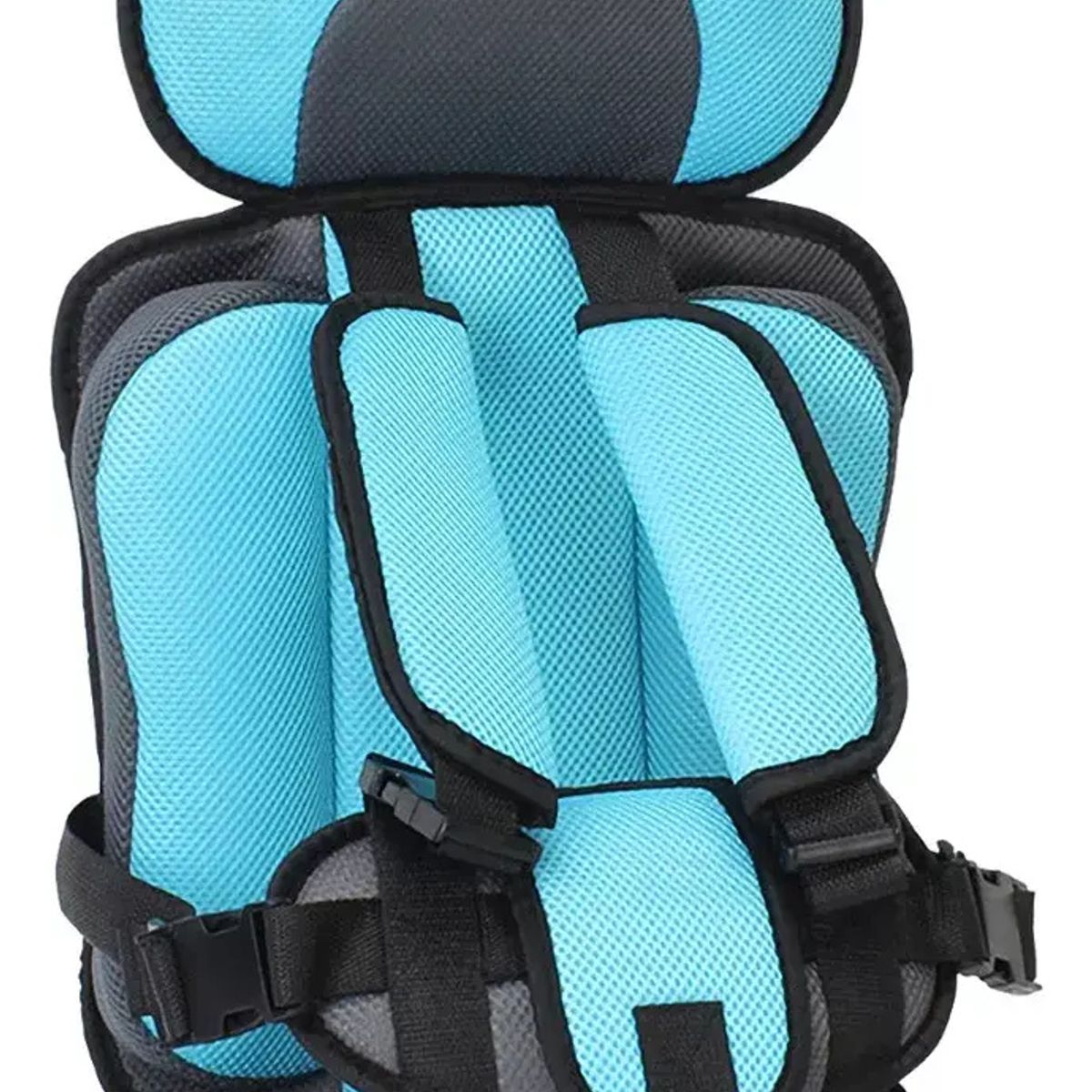 KUANGYE - Asiento Seguridad De Bebé Para Coche Silla Auto Plegable