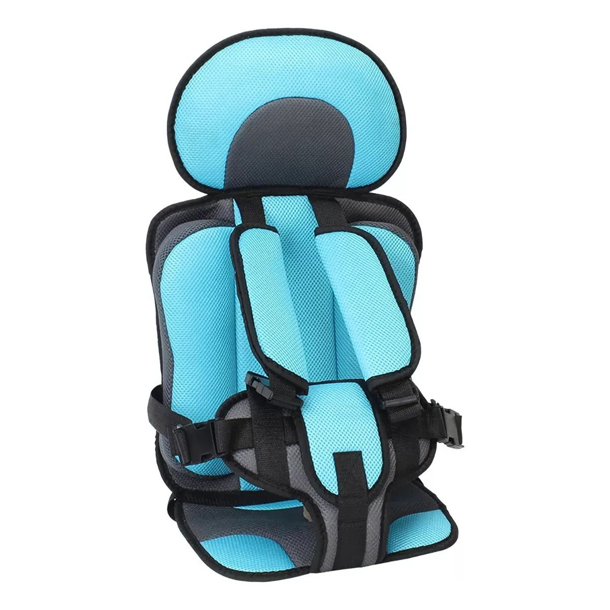 KUANGYE - Asiento Seguridad De Bebé Para Coche Silla Auto Plegable