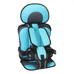 KUANGYE - Asiento Seguridad De Bebé Para Coche Silla Auto Plegable