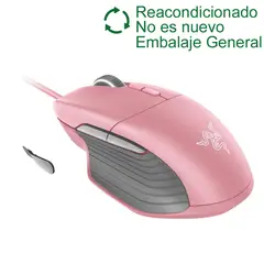 RAZER - Gamer Mouse Basilisk Wired Reacondicionado SemiNuevo-Quartz Pink