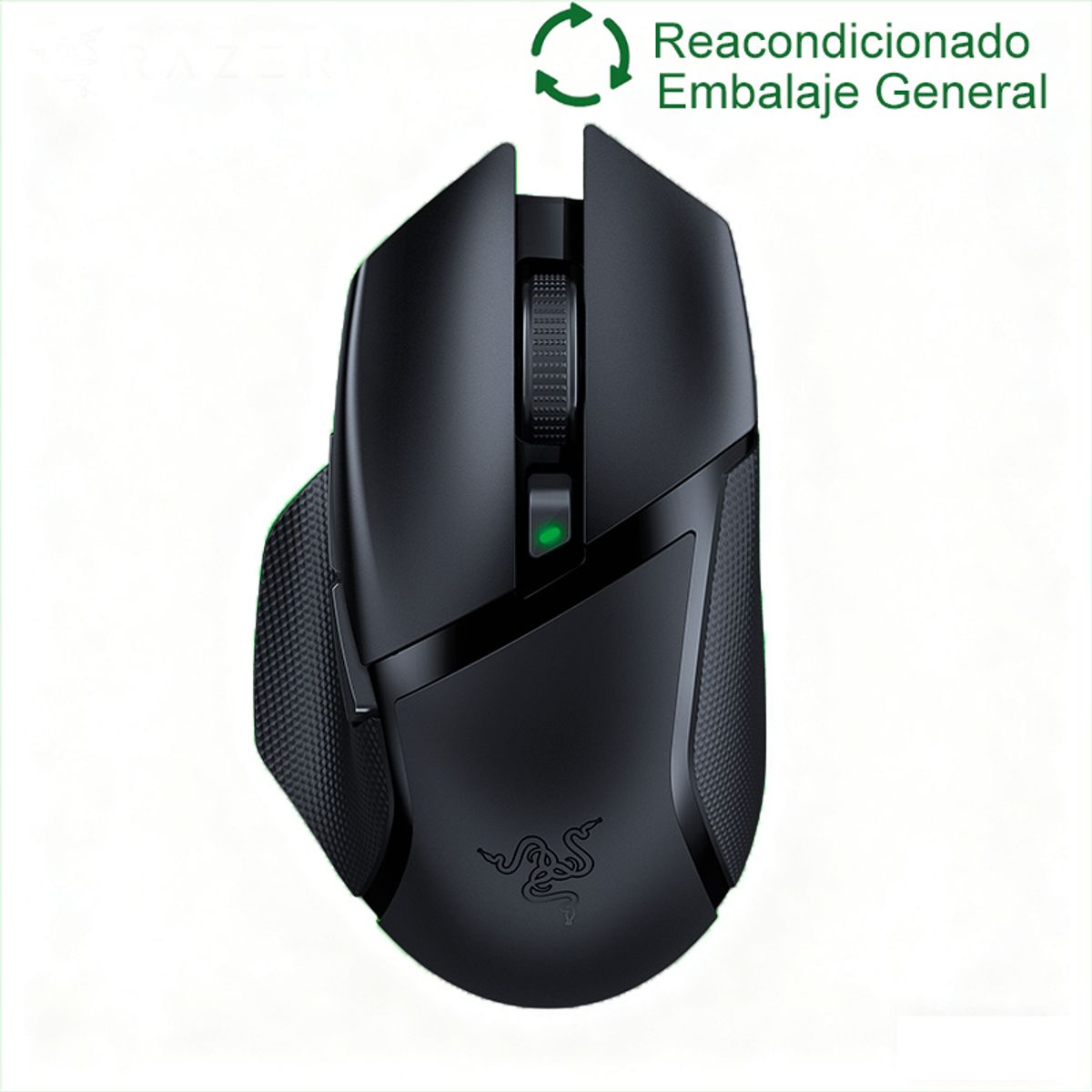 RAZER - Razer Gamer Mouse Basilisk X HyperSpeed Reacondicionado SemiNuevo-Negro