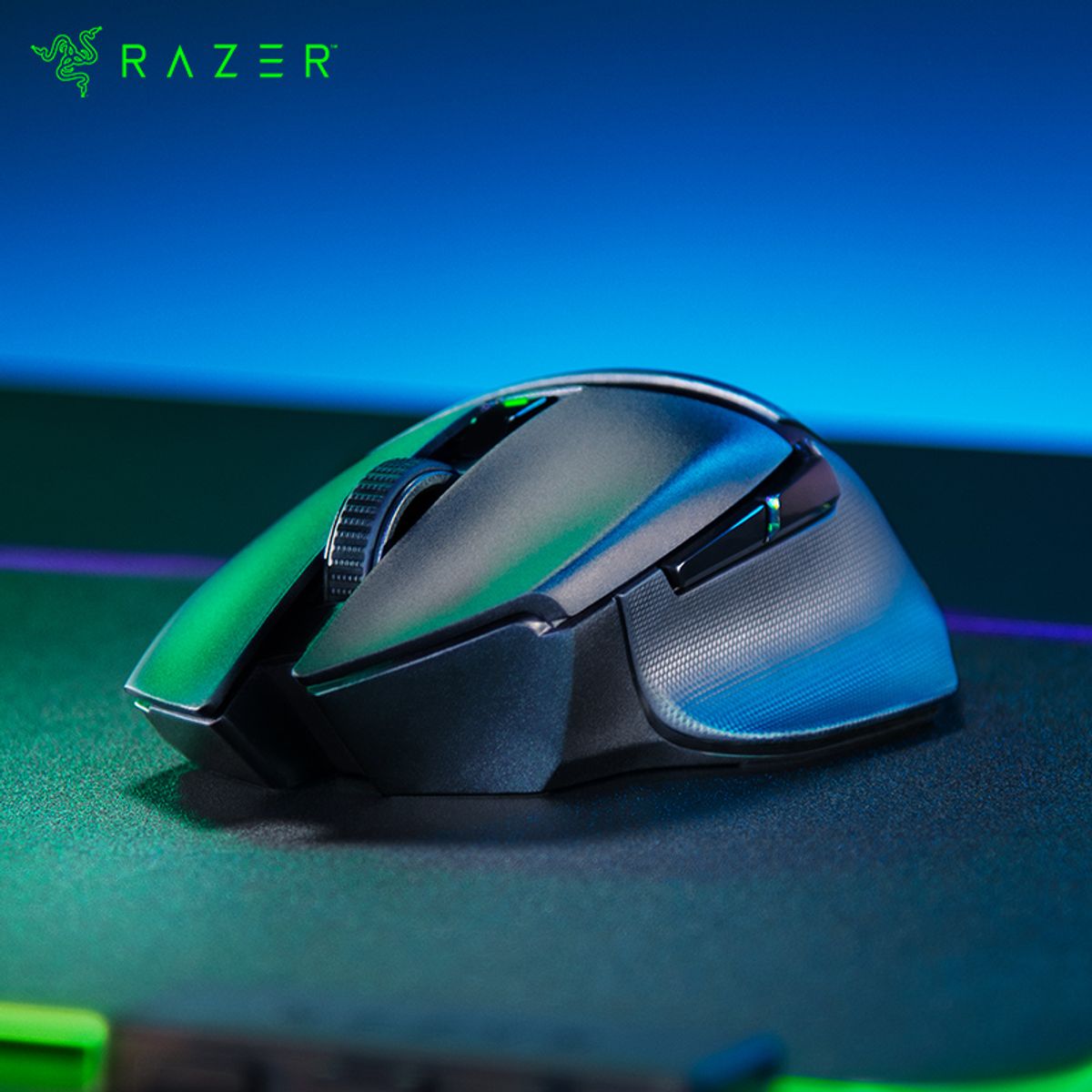 RAZER - Razer Gamer Mouse Basilisk X HyperSpeed Reacondicionado SemiNuevo-Negro