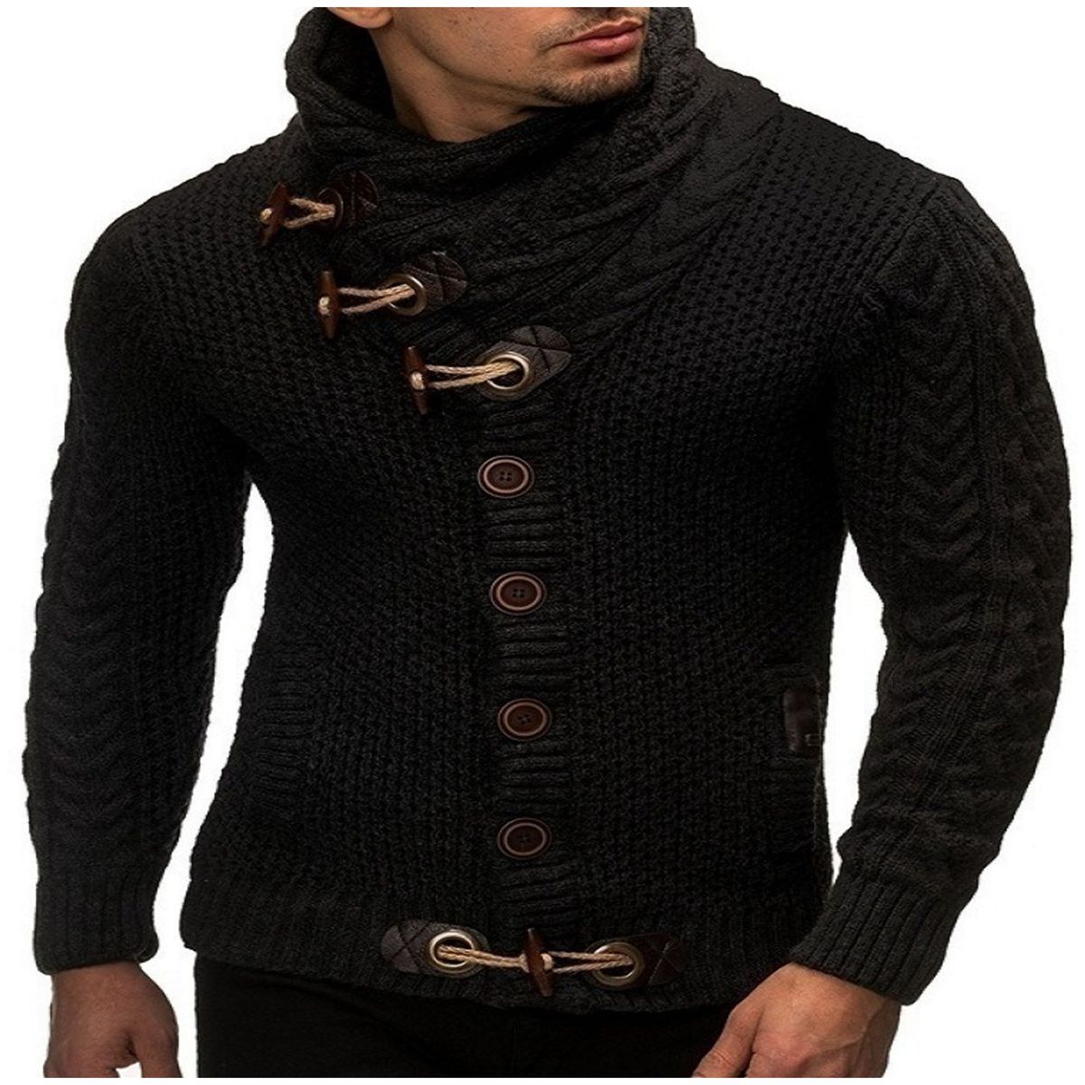 TIOZONEY - Sweater Hombre
