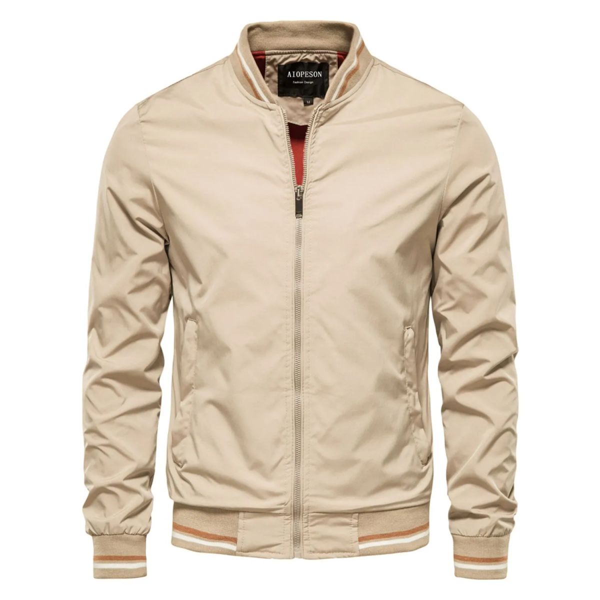 TIOZONEY - Chaqueta Hombre Manga Larga