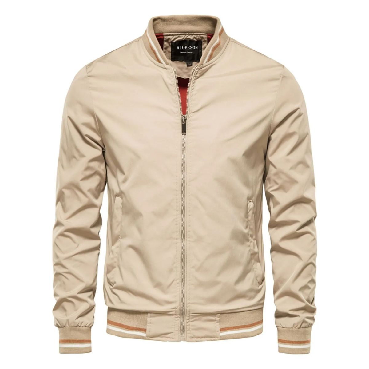 TIOZONEY - Chaqueta Hombre Manga Larga