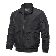 TIOZONEY - Chaqueta informal para hombre