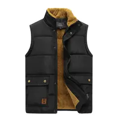 TIOZONEY - Chaqueta Sin Mangas Ripstop Liviana De Varon-Negro