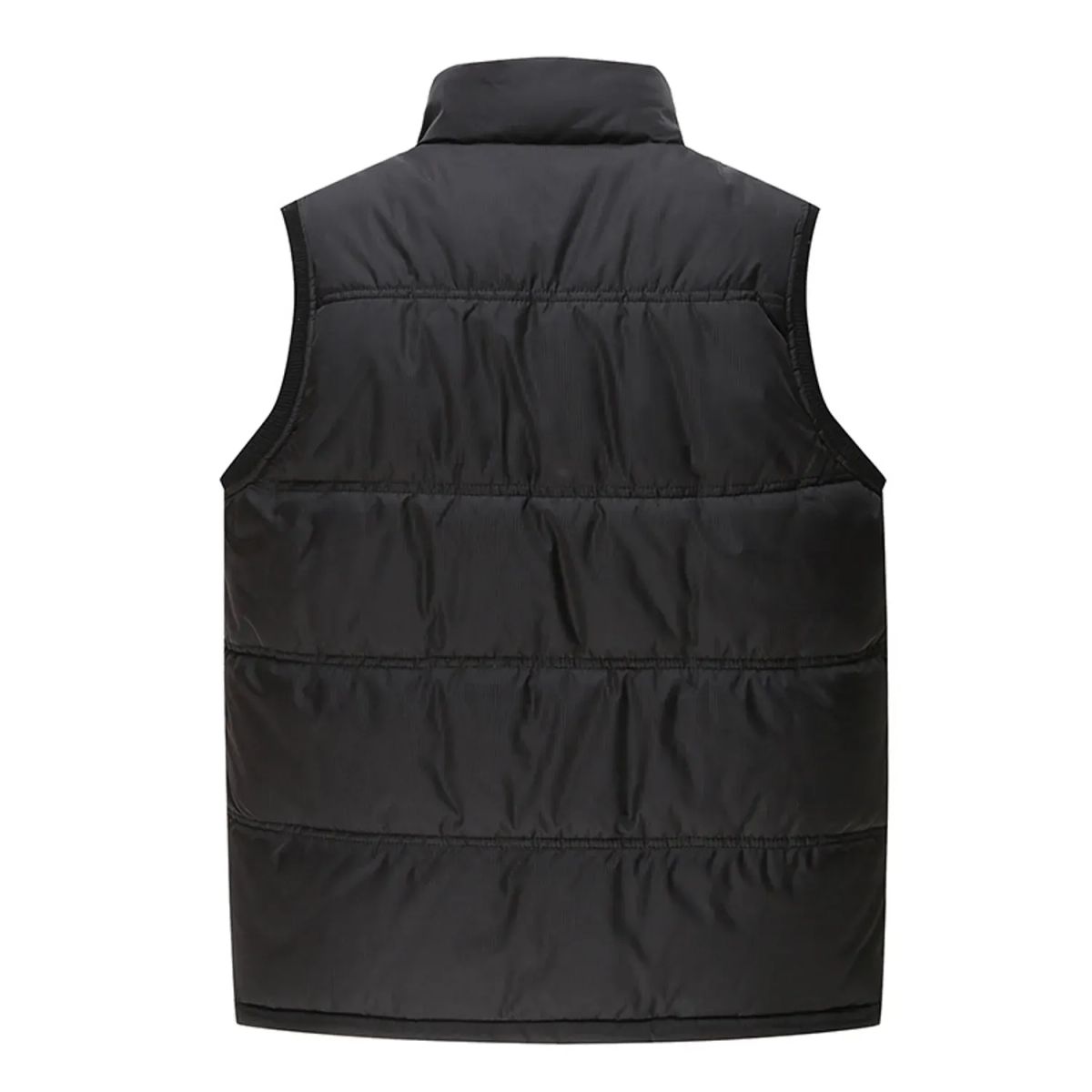 TIOZONEY - Chaqueta Sin Mangas Ripstop Liviana De Varon-Negro
