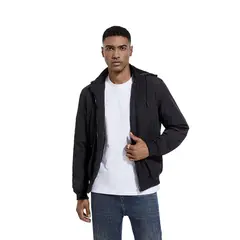 TIOZONEY - Chaqueta con capucha para hombre