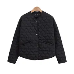 TIOZONEY - Chaqueta ligera acolchada para mujeres