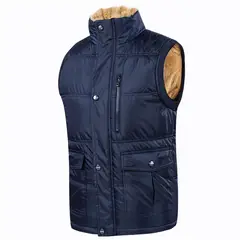TIOZONEY - Chaqueta Sin Mangas Ripstop Liviana De Varon-Azul