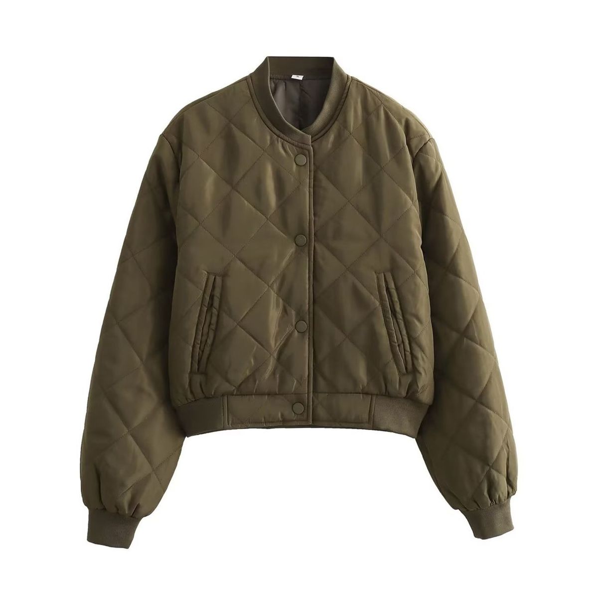 TIOZONEY - Chaqueta acolchada de algodón - Verde