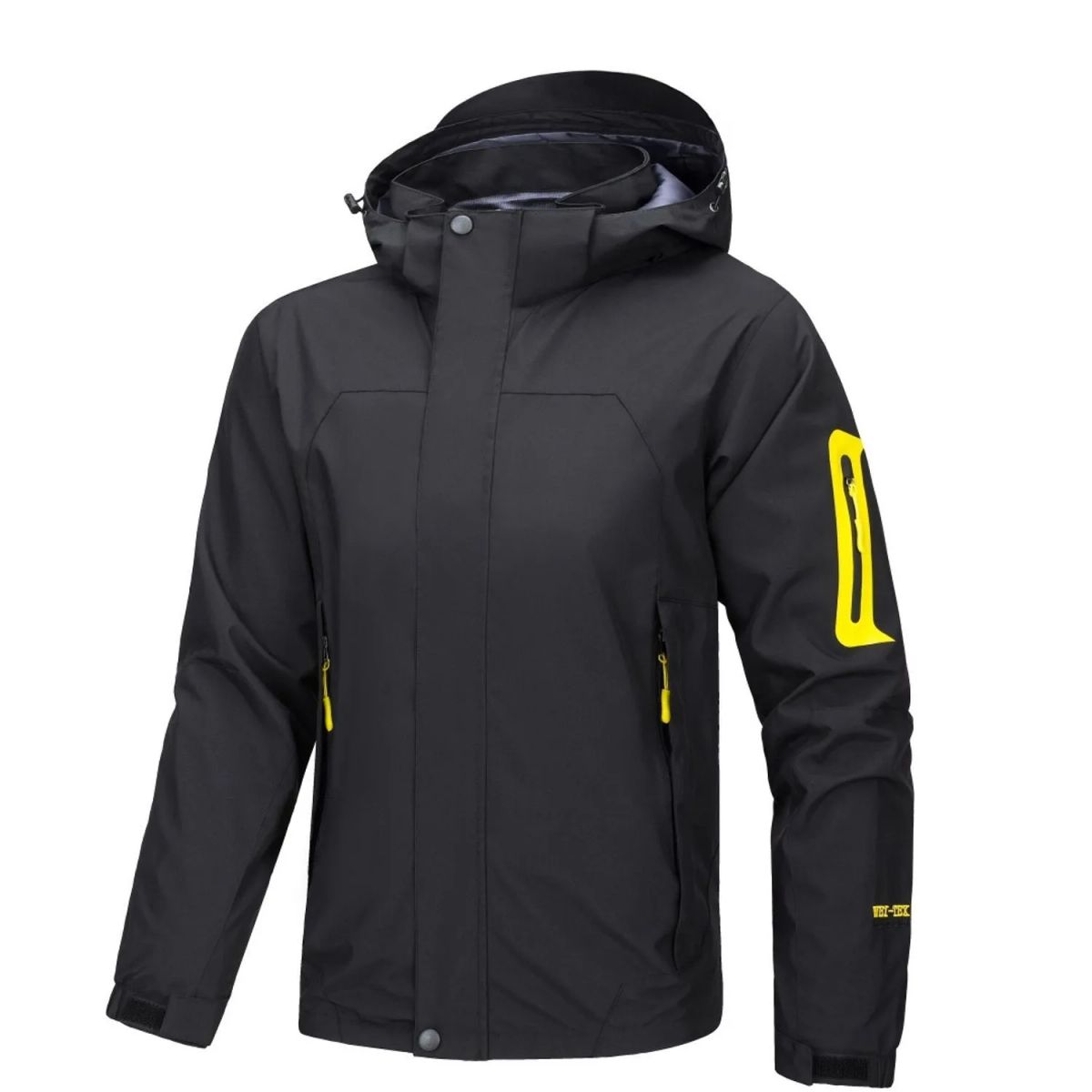 TIOZONEY - Chaqueta Hombre -Negro