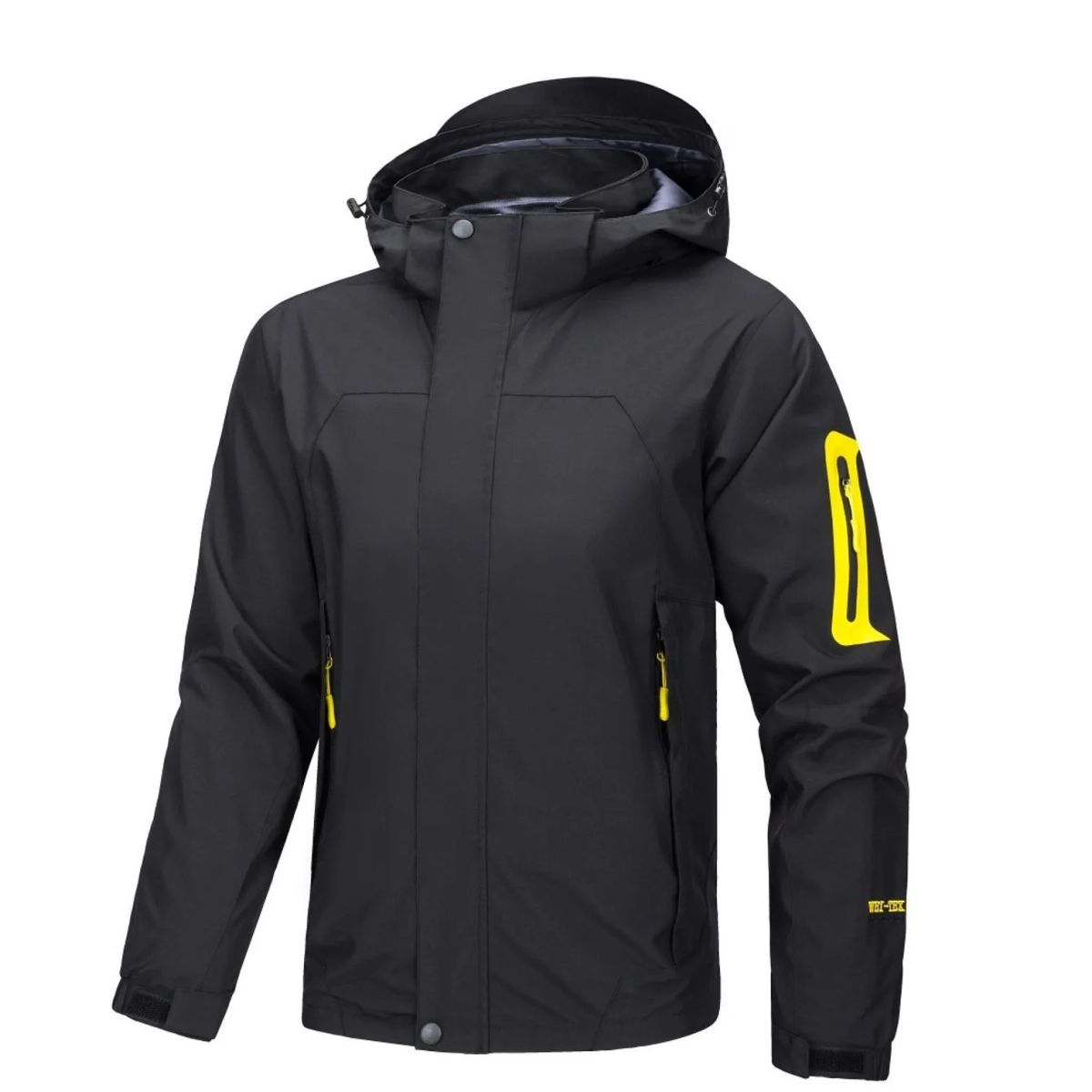 TIOZONEY - Chaqueta Hombre -Negro